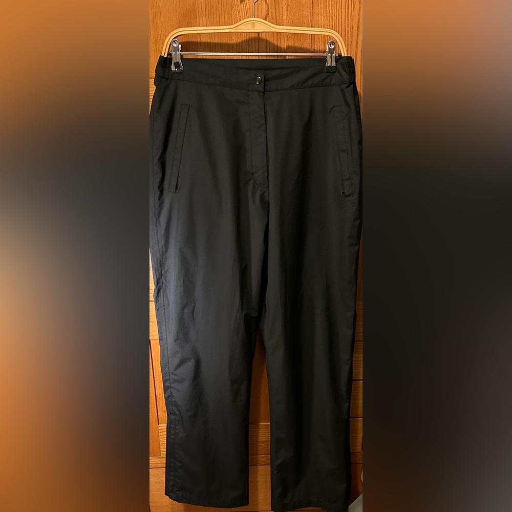 Classic Black Women's Footjoy Golf Gear Pants!